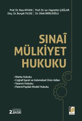 Sınai Mülkiyet Hukuku Rıza Ayhan