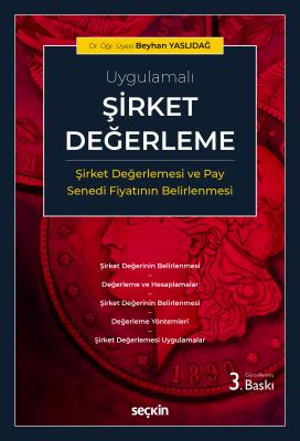 Uygulamalı Şirket Değerleme 3.BASKI Beyhan Yaslıdağ