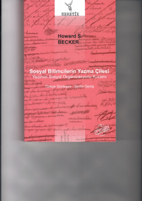 Sosyal Bilimcilerin Yazma Çilesi Howard S.BECKER