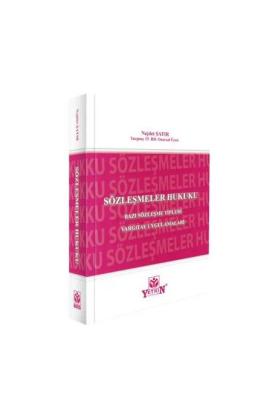 Sözleşmeler Hukuku Nejdet ŞATIR