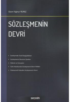 Sözleşmenin Devri ( YILMAZ ) Gizem Yağmur Yılmaz