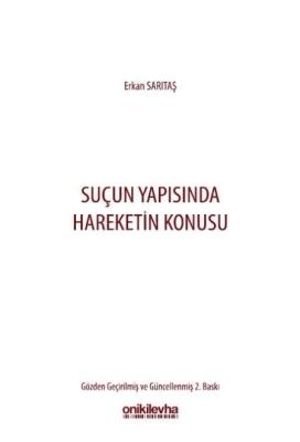 Suçun Yapısında Hareketin Konusu 2.BASKI