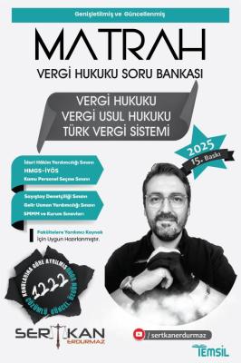 MATRAH Vergi Hukuku, Vergi Usul Hukuku ve TVS Soru Bankası 15.BASKI Se
