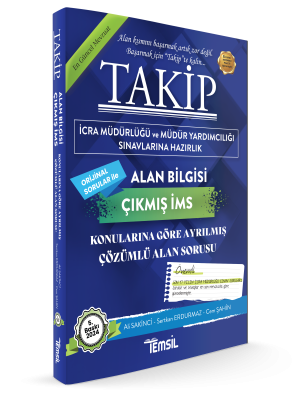 TAKİP İcra Müdürlüğü Çıkmış Soru Bankası 5.BASKI Sertkan ERDURMAZ