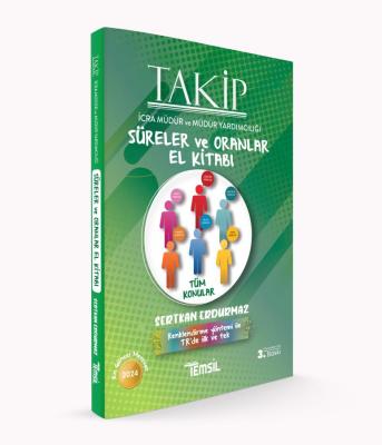 Takip İcra Müdür Ve Müdür Yardımcılığı Süreler Ve Oranlar El Kitabı
