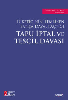 Tapu İptal ve Tescil Davası Mehmet Akif TUTUMLU