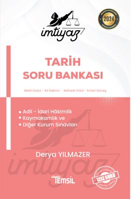 İMTİYAZ TARİH SORU BANKASI Derya Yılmazer