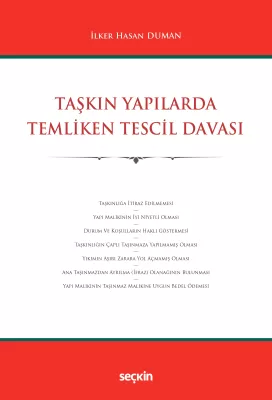 Taşkın Yapılarda Temliken Tescil Davası
