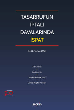 Tasarrufun İptali Davalarında İspat Mert Maviş