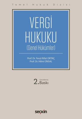 Temel Hukuk Dizisi Vergi Hukuku Genel Hükümler (THD)