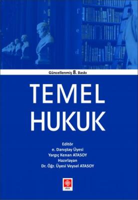 Temel Hukuk 8.BASKI ( ATASOY ) Veysel Atasoy