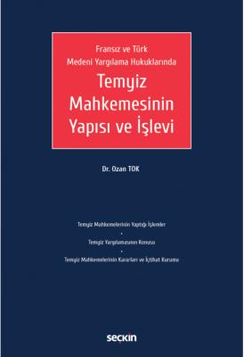Temyiz Mahkemesinin Yapısı ve İşlevi ( TOK ) Ozan Tok