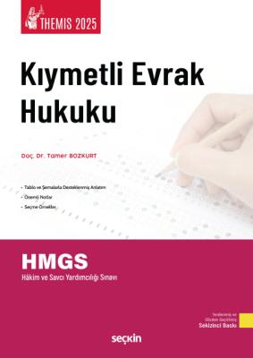 THEMIS – Kıymetli Evrak Hukuku – Konu Anlatımı 8.BASKI Tamer Bozkurt