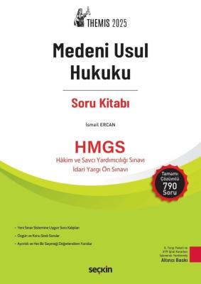 THEMIS – Medeni Usul Hukuku Soru Kitabı 6.BASKI İsmail ERCAN