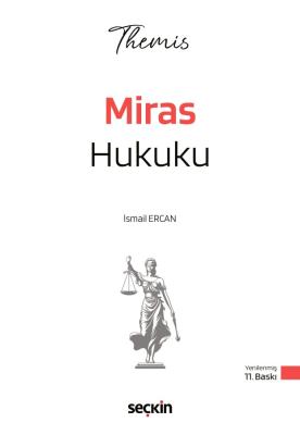 THEMIS – Miras Hukuku 11.BASKI İsmail Ercan
