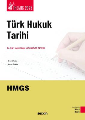 THEMIS – Türk Hukuk Tarihi Konu Kitabı 2.BASKI