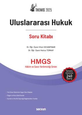 THEMIS – Uluslararası Hukuk Soru Kitabı Hilal Cecanpınar