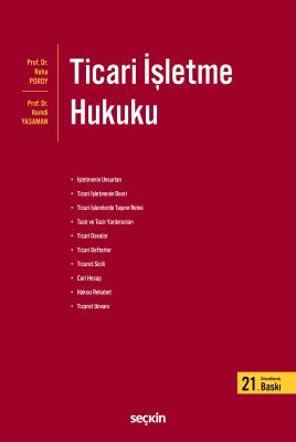 Ticari İşletme Hukuku 21.BASKI
