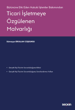 Ticari İşletmeye Özgülenen Malvarlığı Sümeyye Erkalan Coşkunsu
