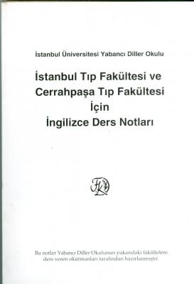 Tıp Fakülteleri İçin İngilizce Ders Notları