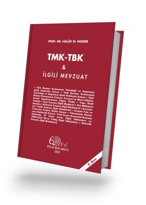 TMK-TBK ve İLGİLİ MEVZUAT 8.baskı Prof. Dr. Haluk Nami NOMER