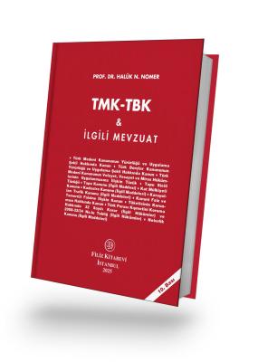 TMK-TBK ve İLGİLİ MEVZUAT 10.baskı Prof. Dr. Haluk Nami NOMER
