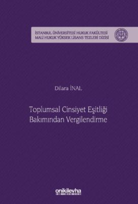 Toplumsal Cinsiyet Eşitliği Bakımından Vergilendirme Dilara İnal