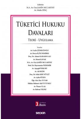 Tüketici Hukuku Davaları 3.BASKI ( DİNÇ ) Mutlu Dinç