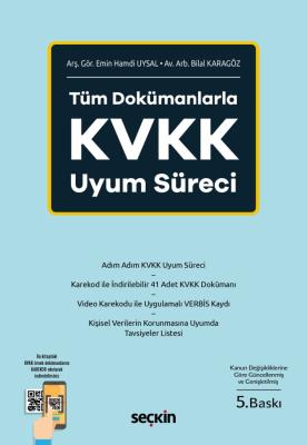 Tüm Dokümanlarla KVKK Uyum Süreci 5.BASKI Emin Hamdi Uysal