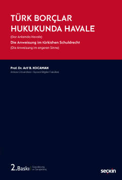 Türk Borçlar Hukukunda Havale