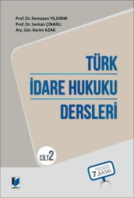 Türk İdare Hukuku Dersleri - Cilt 2 ( 7.BASKI )