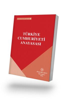 Türkiye Cumhuriyeti Anayasası Filiz Kitabevi