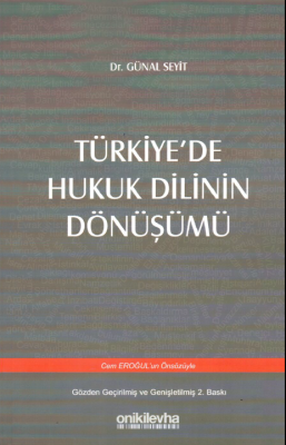 Türkiye'de Hukuk Dilinin Dönüşümü