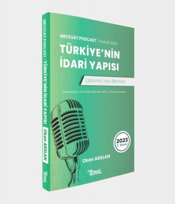 Mevzuat Podcast/Hukuk Dizisi Türkiye'nin İdari Yapısı Çözümlü Soru Ban