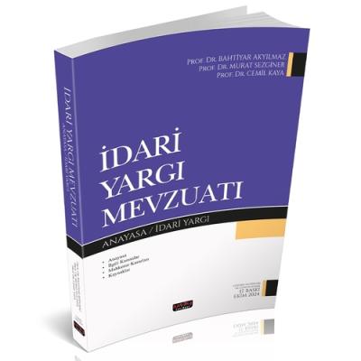 İdari Yargı Mevzuatı 17.BASKI