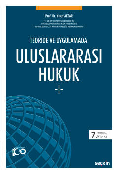Uluslararası Hukuk – I