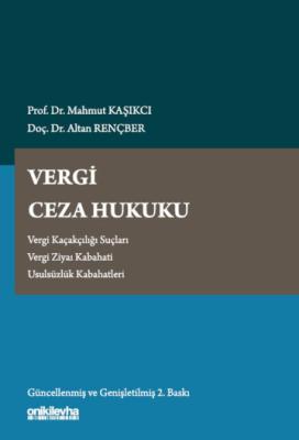 Vergi Ceza Hukuku 2.BASKI