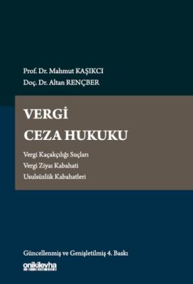 Vergi Ceza Hukuku 4. Baskı Mahmut Kaşıkcı