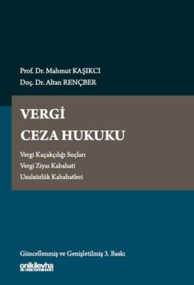 Vergi Ceza Hukuku 3.BASKI