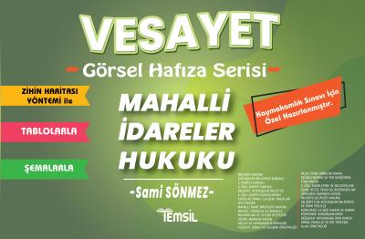 VESAYET Kaymakamlık Mahalli İdareler Hukuku Sami Sönmez