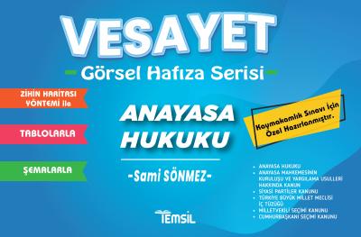 VESAYET Görsel Hafıza Serisi Kaymakamlık Anayasa Hukuku Sami Sönmez