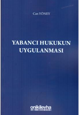 Yabancı Hukukun Uygulanması