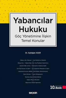 Yabancılar Hukuku 10.baskı Dr. Aydoğan Asar