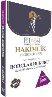 Yetki Yayınları Hakimlik Borçlar Hukuku Genel ve Özel Hükümler Ders No