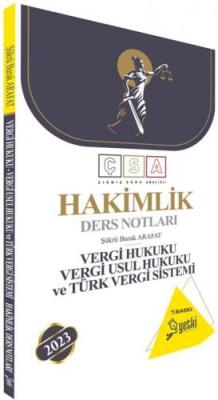 Yetki Yayınları Hakimlik Vergi Hukuku Vergi Usul Hukuku Türk Vergi Sis