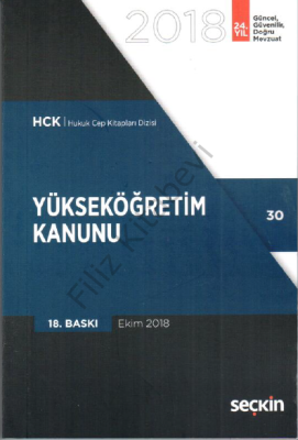 Yükseköğretim Kanunu