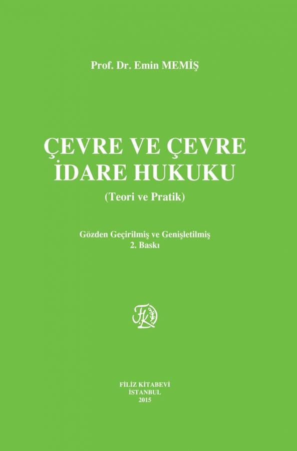 Kitap Cevre Hukuku Bilgisi
